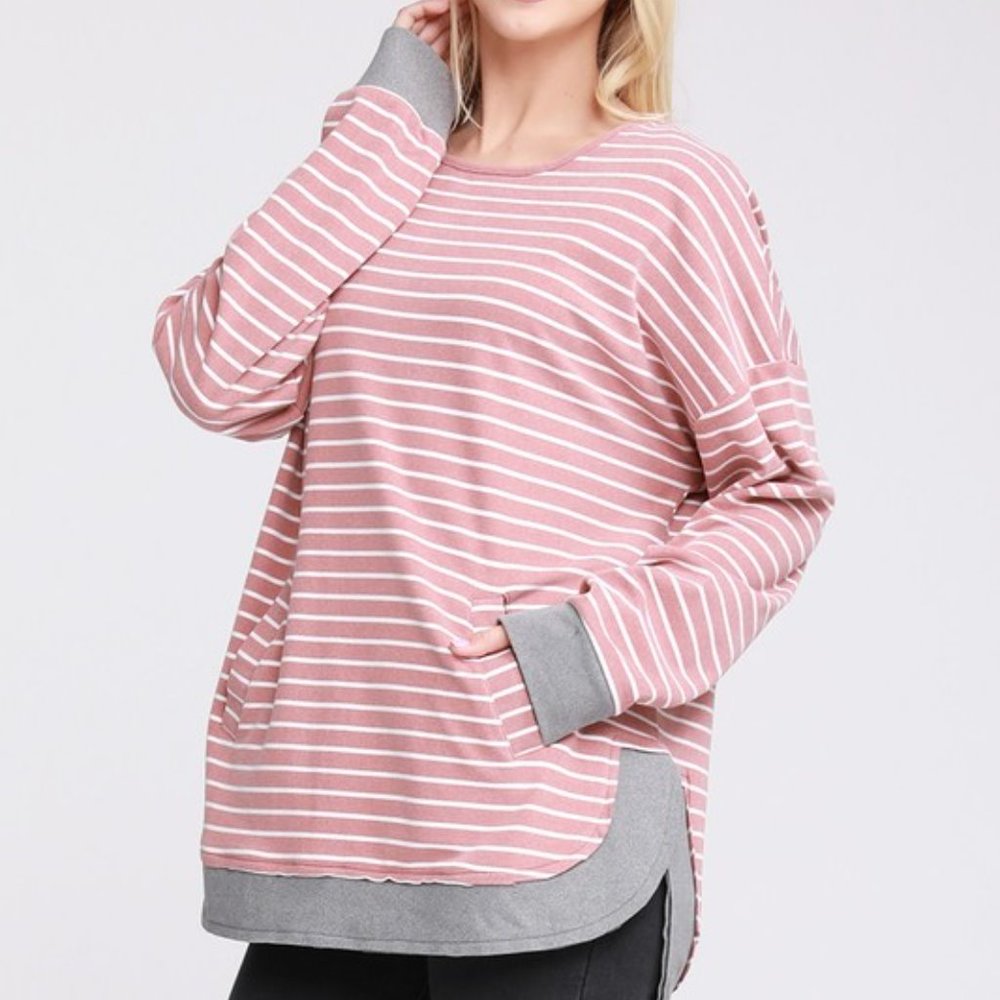 soft warm long sleeve shirt - Picture 3 of 6